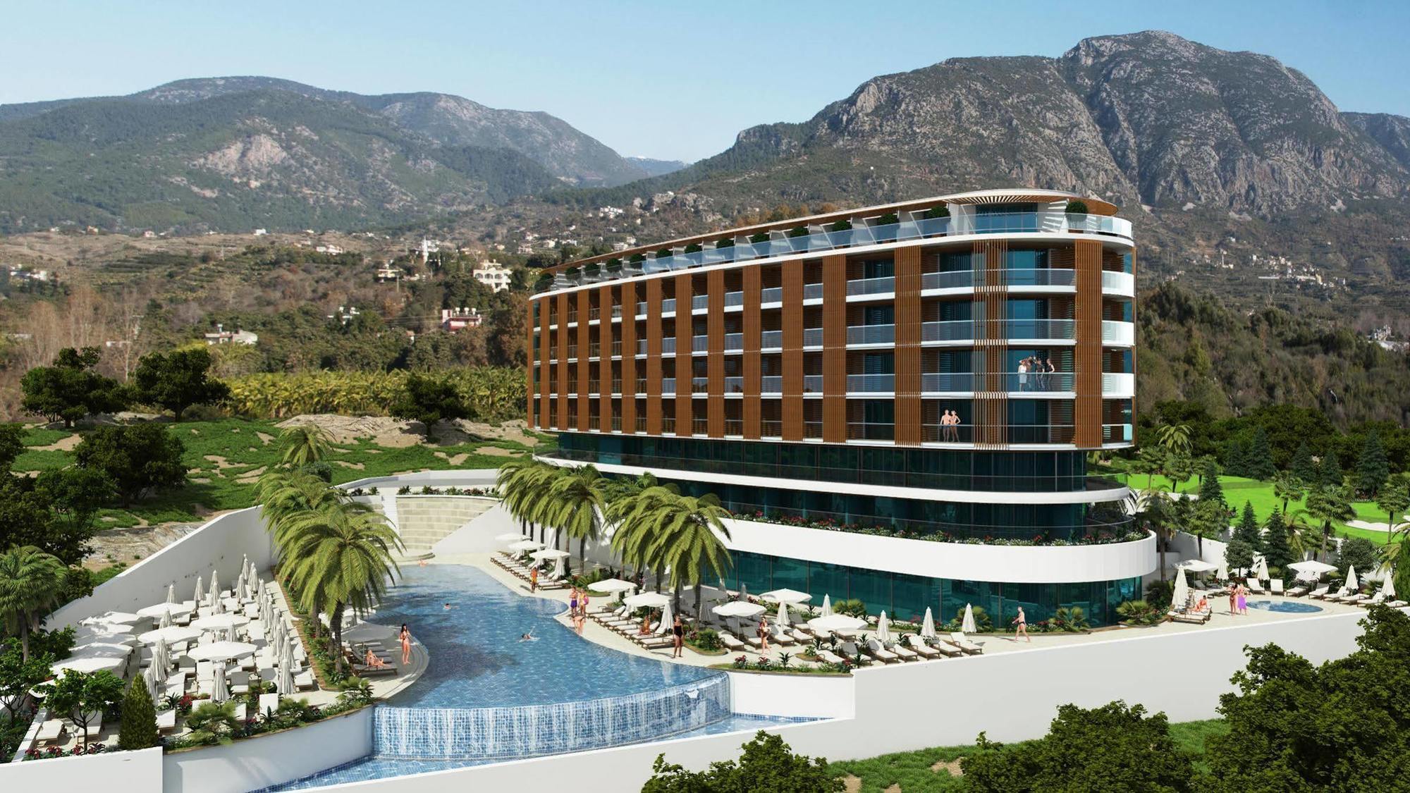 Michell Hotel (Adults Only) Alanya Bagian luar foto
