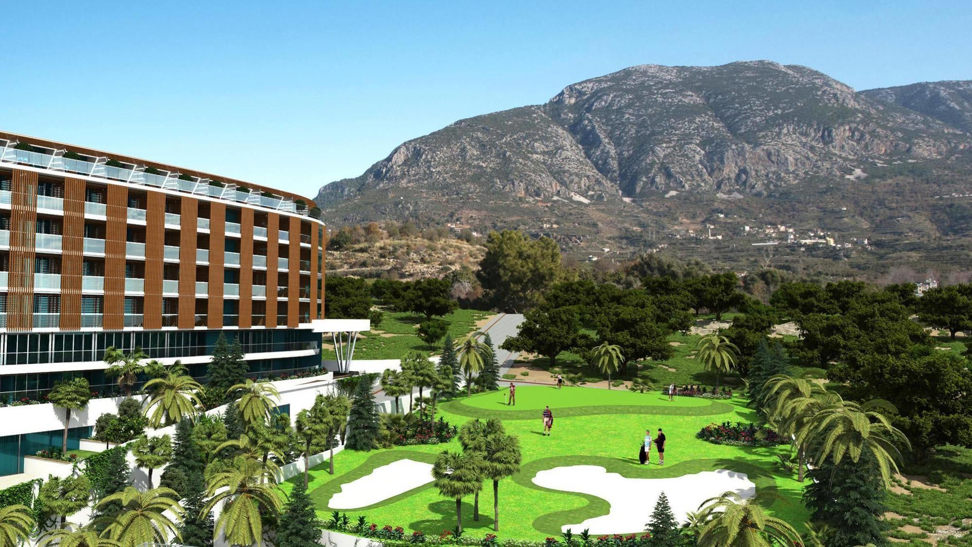 Michell Hotel (Adults Only) Alanya Bagian luar foto