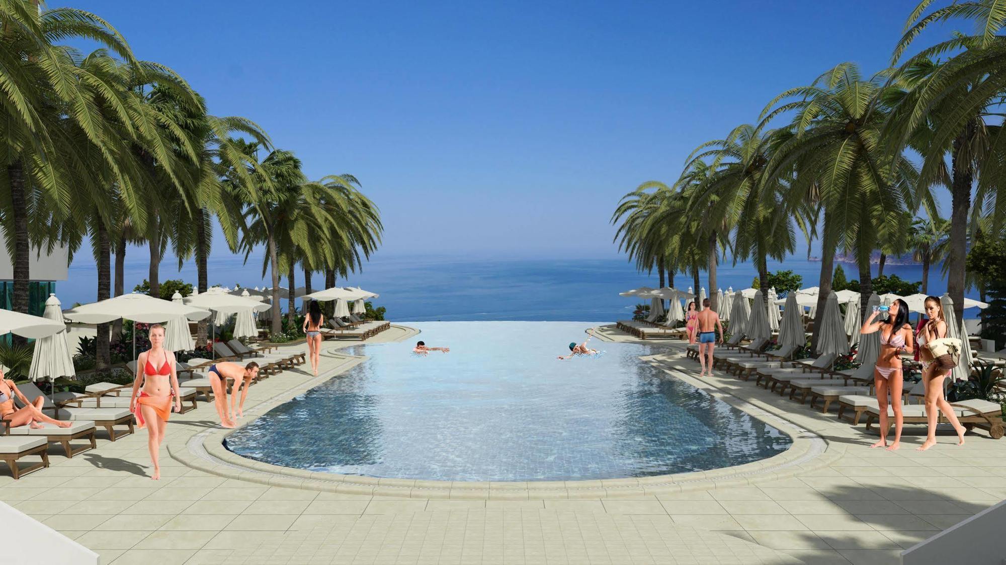 Michell Hotel (Adults Only) Alanya Bagian luar foto