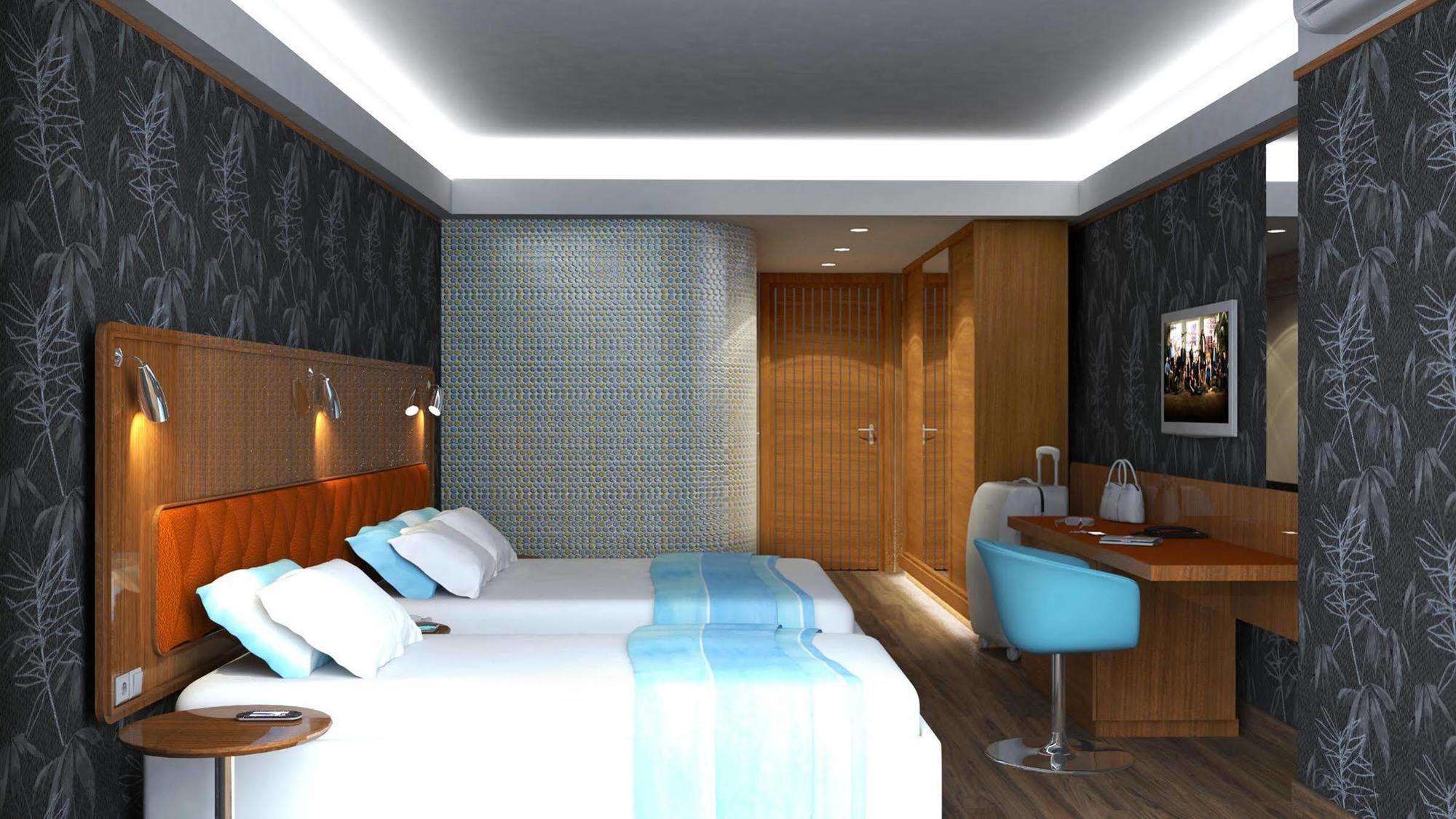 Michell Hotel (Adults Only) Alanya Bagian luar foto