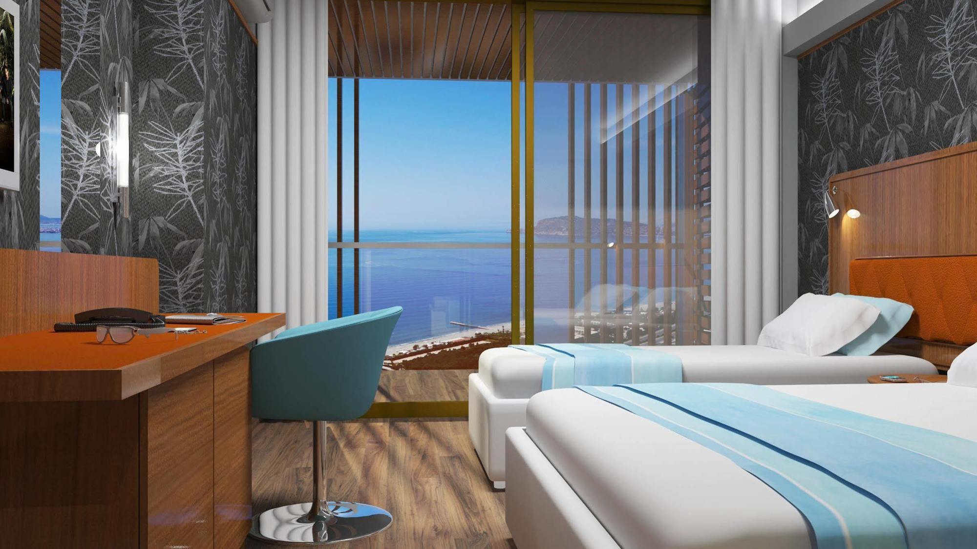 Michell Hotel (Adults Only) Alanya Bagian luar foto